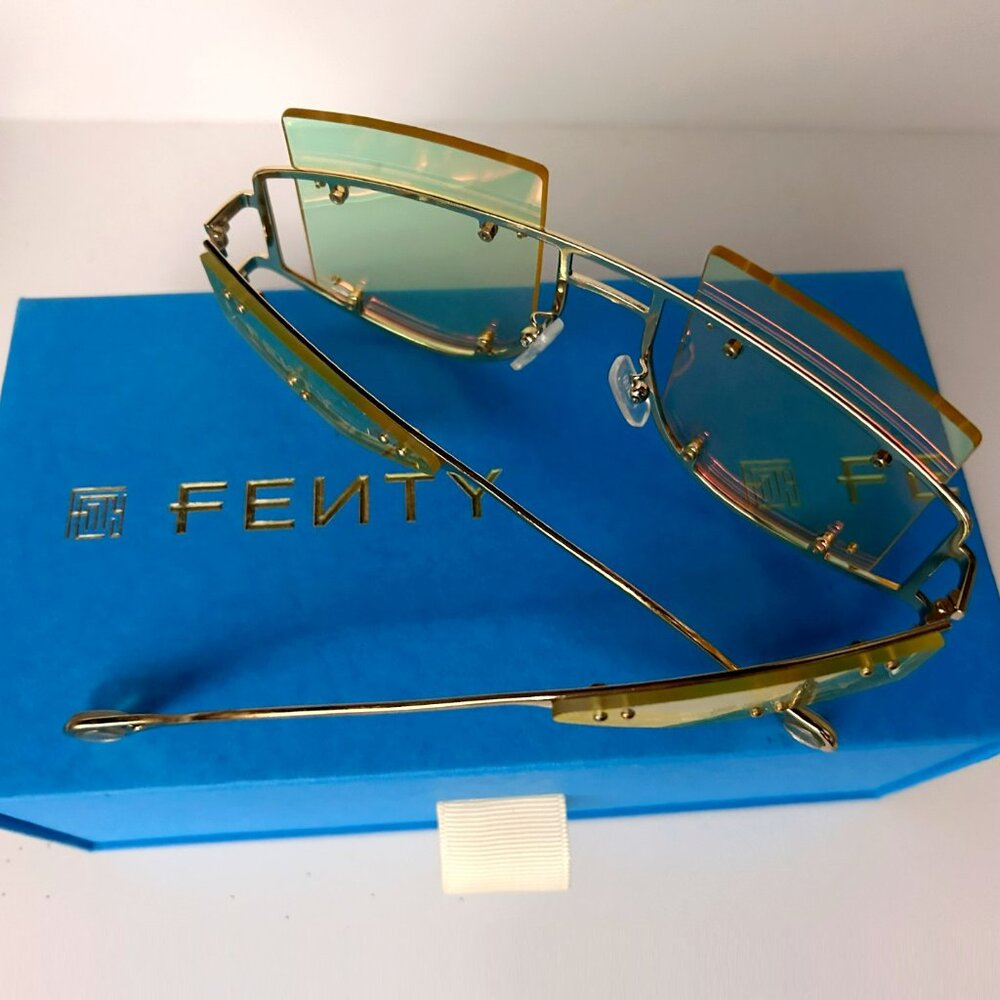 FENTY Antisocial Sunglasses-Chardonnay - Picture 4 of 10